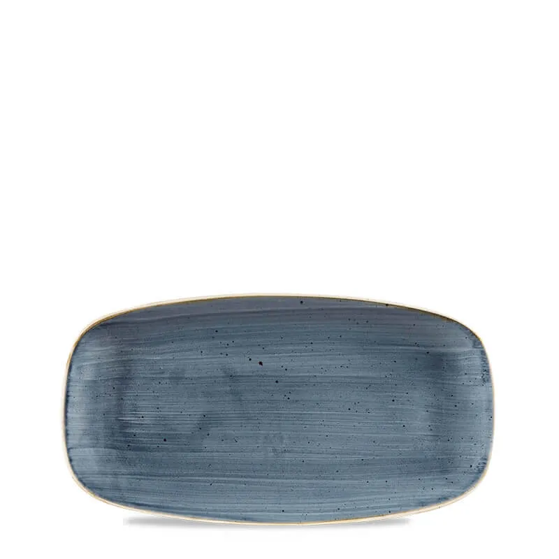 29.5x15.3 cm - Churchill Stonecast Piatto Vassoio Rettangolare In Porcellana Vetrificata Occasione