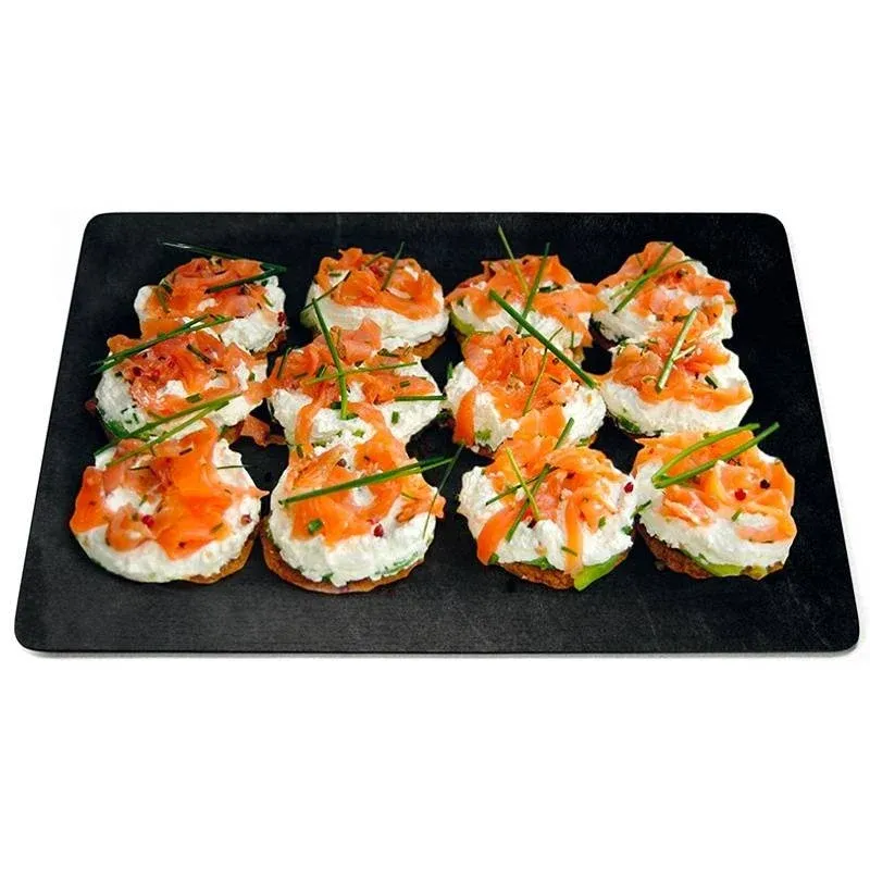 60x40 cm - Paderno Serving Trays Vassoio Rettangolare In Poliestere Sconto