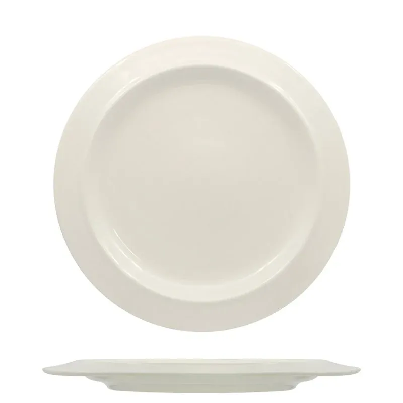 Di Tendenza 27 cm - Ariane Kama Piatto Piano In Porcellana - Set 6 Pz