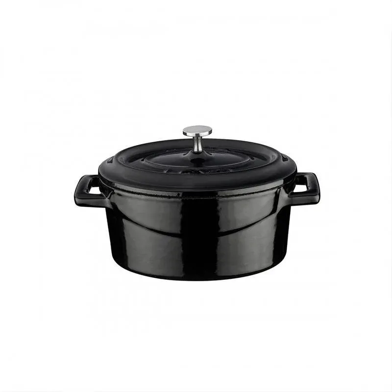 12x9 cm - Paderno Cast Iron Cookware Casseruola In Ghisa Reso Gratuito