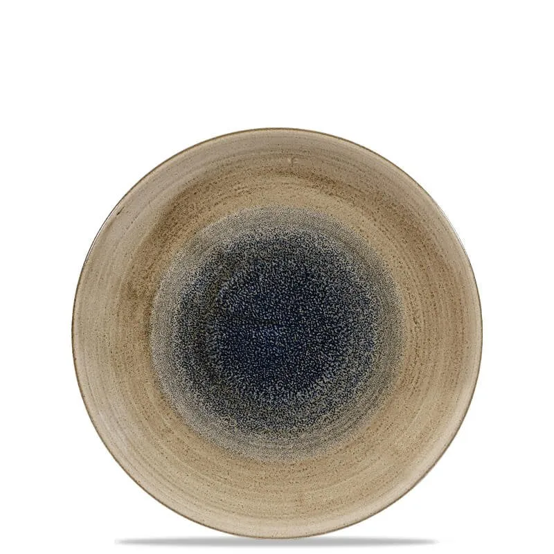26 cm - Churchill Stonecast Piatto Piano Rotondo In Porcellana Vetrificata Spedizione Espresso