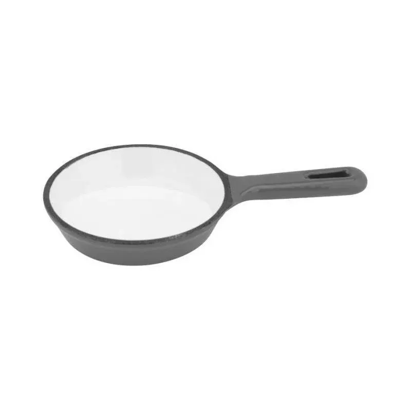 13 cm - Ilsa Monoporzione Mini Padella In Ghisa Prezzo Basso