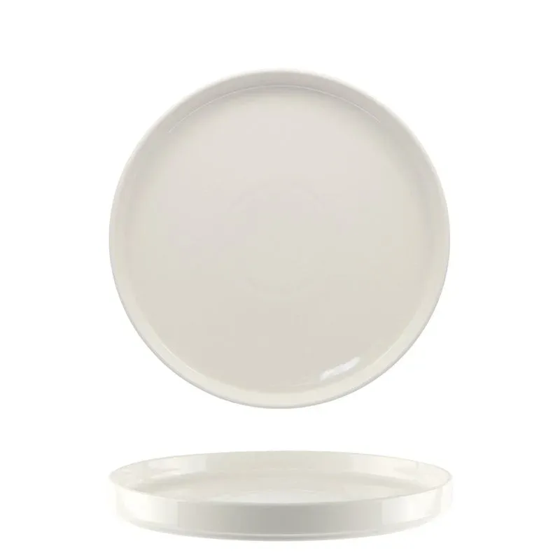 Direttamente Dal Produttore 21 cm - Ariane Selas Piatto Piano In Porcellana - Set 4 Pz