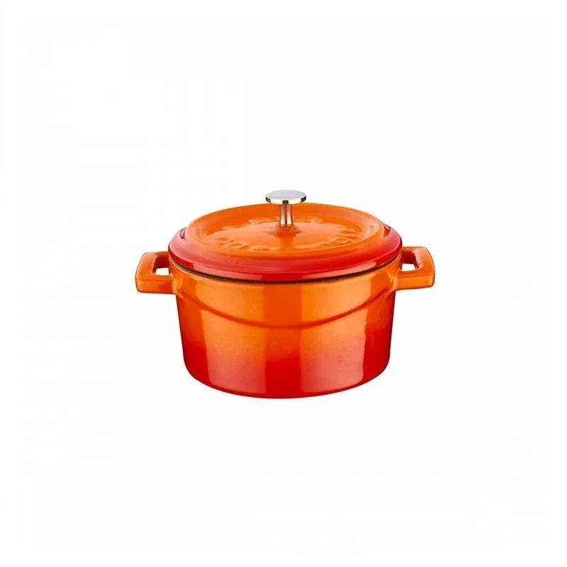 10 cm - Paderno Cast Iron Cookware Casseruola In Ghisa Promo Stagionale