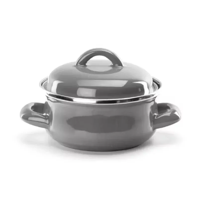 12 cm - Ilsa Mini Casseruola In Ferro Smaltato Miglior Prezzo