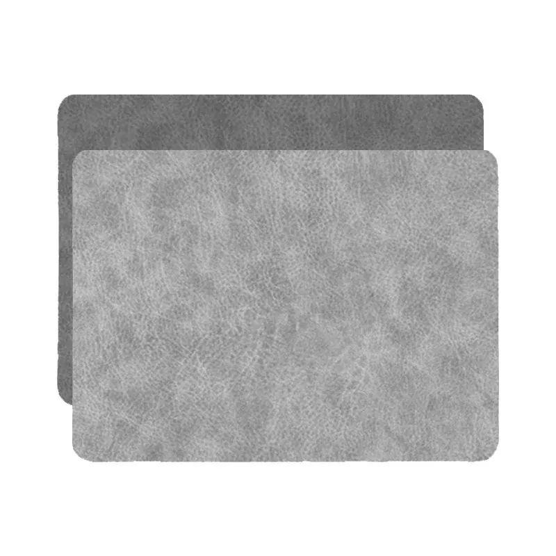 Saldi 44.5x33 cm - Suede Tovaglietta Tavola In PVC - Set 6 Pz