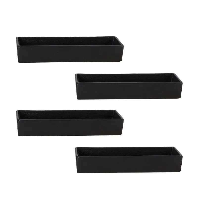 Quantità Limitata 18x6 cm - Etna Coppetta In Porcellana - Set 4 Pz