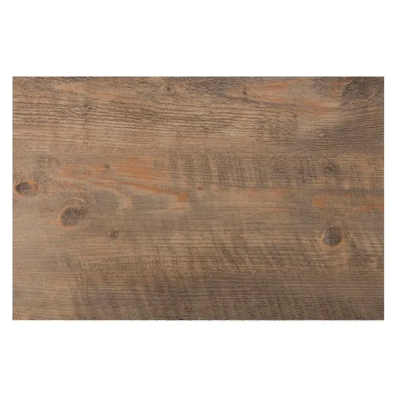 Nuova Collezione 45x30 cm - Wood Tovaglietta Tavola In PVC - Set 12 Pz