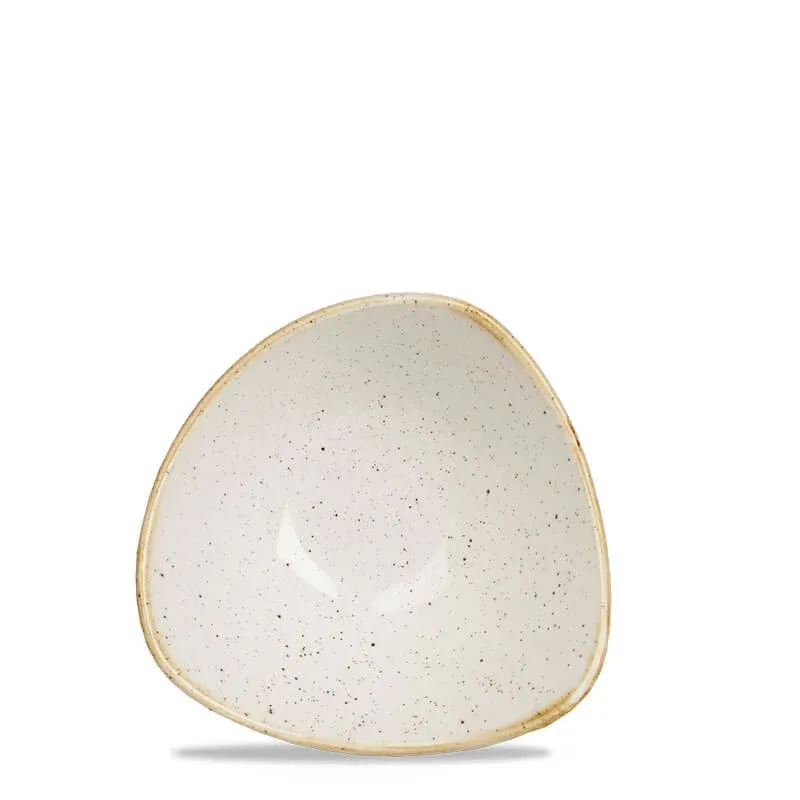 15.3x15.3 cm - Churchill Stonecast Piatto Fondo Triangolare In Porcellana Vetrificata Prezzo Basso