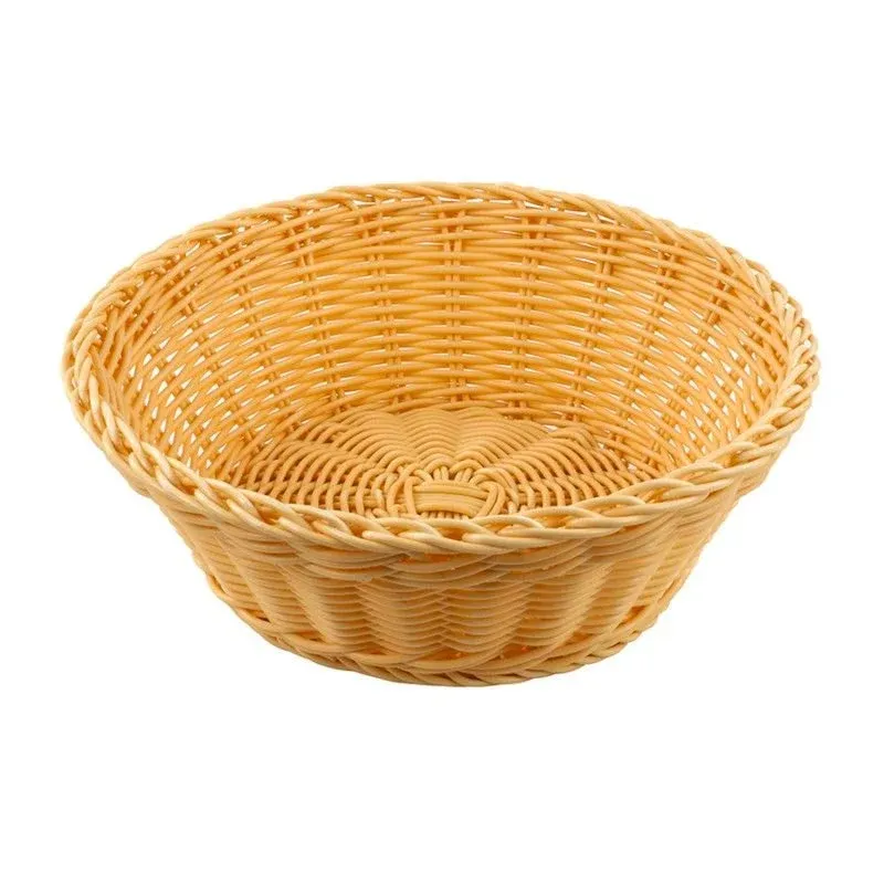 Spedizione Espresso 25 cm - Ilsa Cestino Pane In Rattan Sintetico