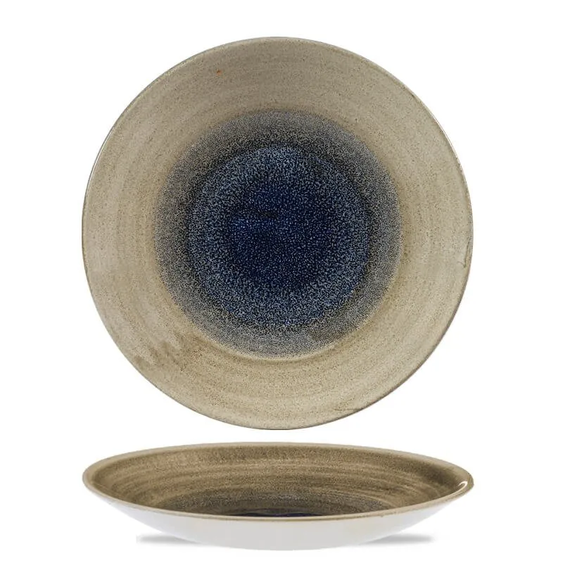 Prezzo Di Fabbrica 25.5 cm - Churchill Stonecast Piatto Fondo Rotondo In Porcellana Vetrificata