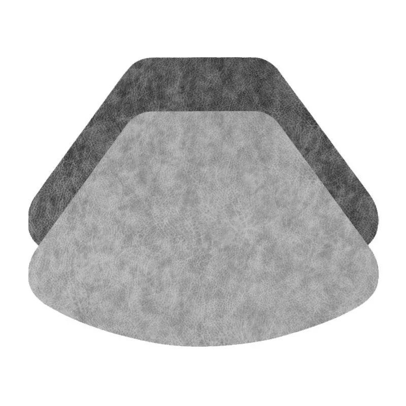 Offerta Lampo 48x32 cm - Suede Tovaglietta Tavola In PVC - Set 6 Pz