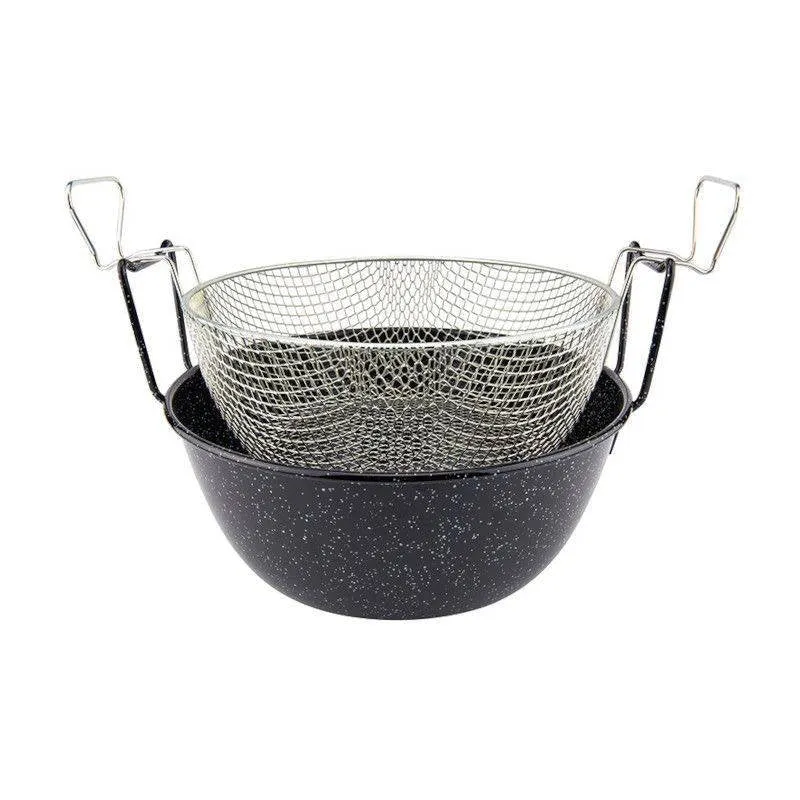 36 cm - Ilsa Friggitrice Con Cestello In Ferro Offerta Del Giorno