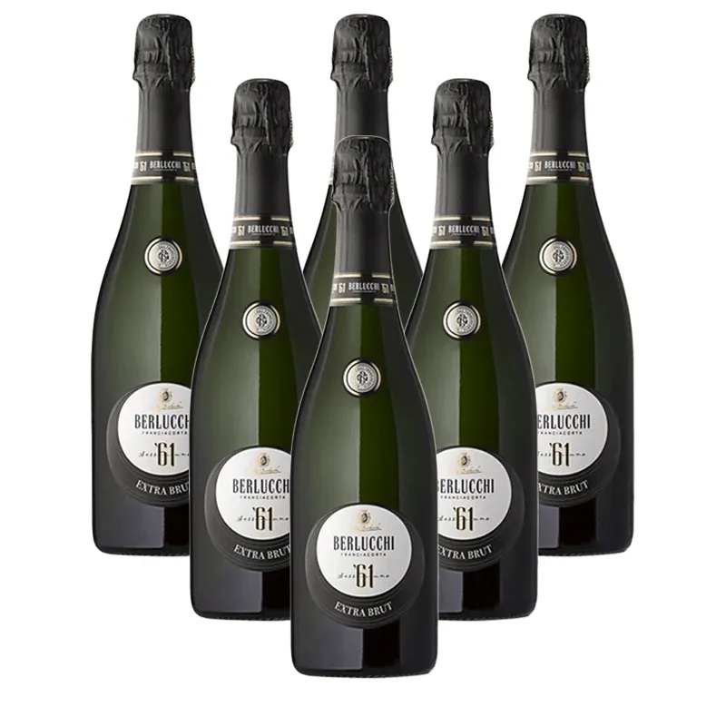 Quantità Limitata 61 Extra Brut Franciacorta DOCG Cantine Berlucchi