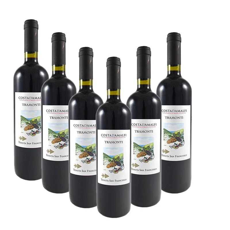 Tramonti Rosso Costa D‘Amalfi DOC 2022 Tenuta San Francesco Ultima Occasione
