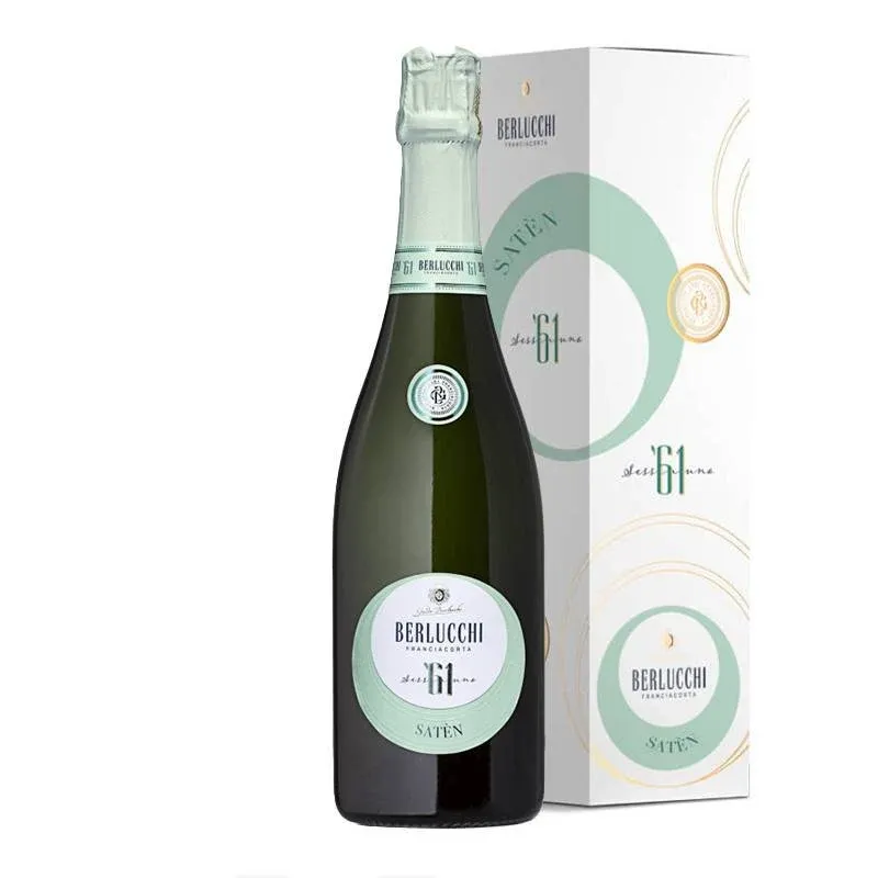 Super Prezzo 61 Saten Franciacorta DOCG Cantine Berlucchi
