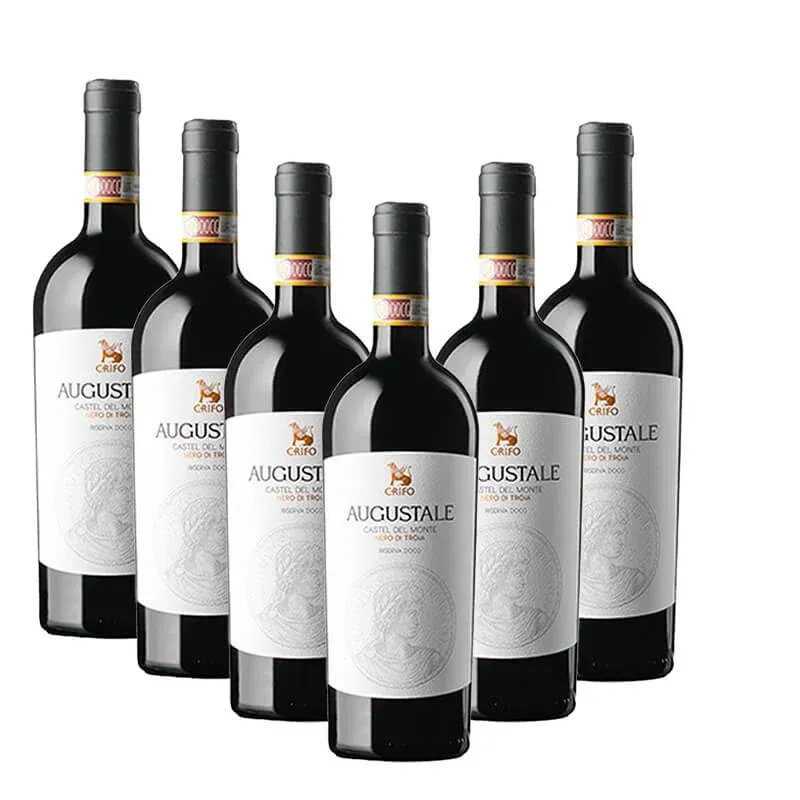 Novità Augustale Castel del Monte Nero di Troia Riserva DOCG 2020 Cantina Crifo