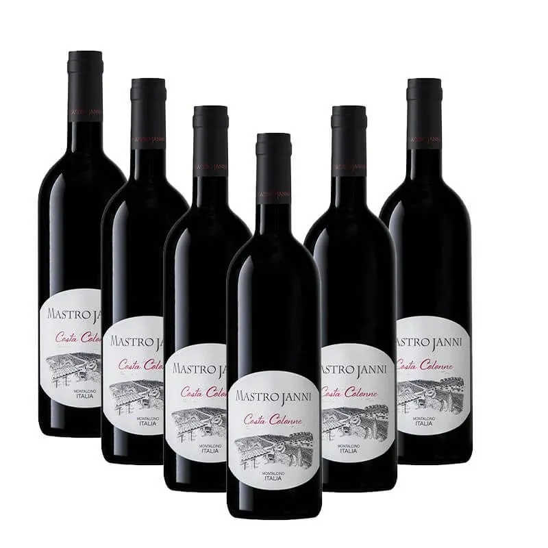 Sant‘Antimo Rosso Sant‘Antimo DOC 2019 Azienda Agricola Mastrojanni Solo Oggi