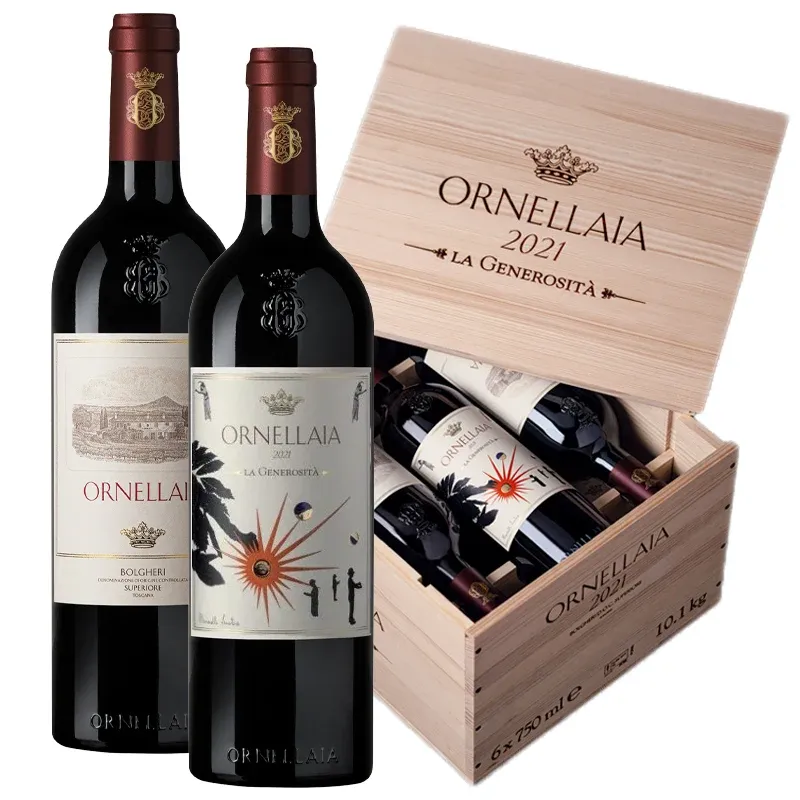 Popolare Ornellaia La Generosità Bolgheri Superiore DOC 2021 Cantina Ornellaia