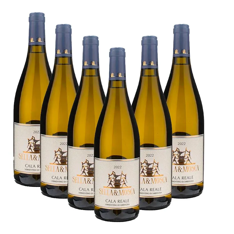 Spedito Oggi Cala Reale Vermentino di Sardegna DOC 2022 Sella & Mosca