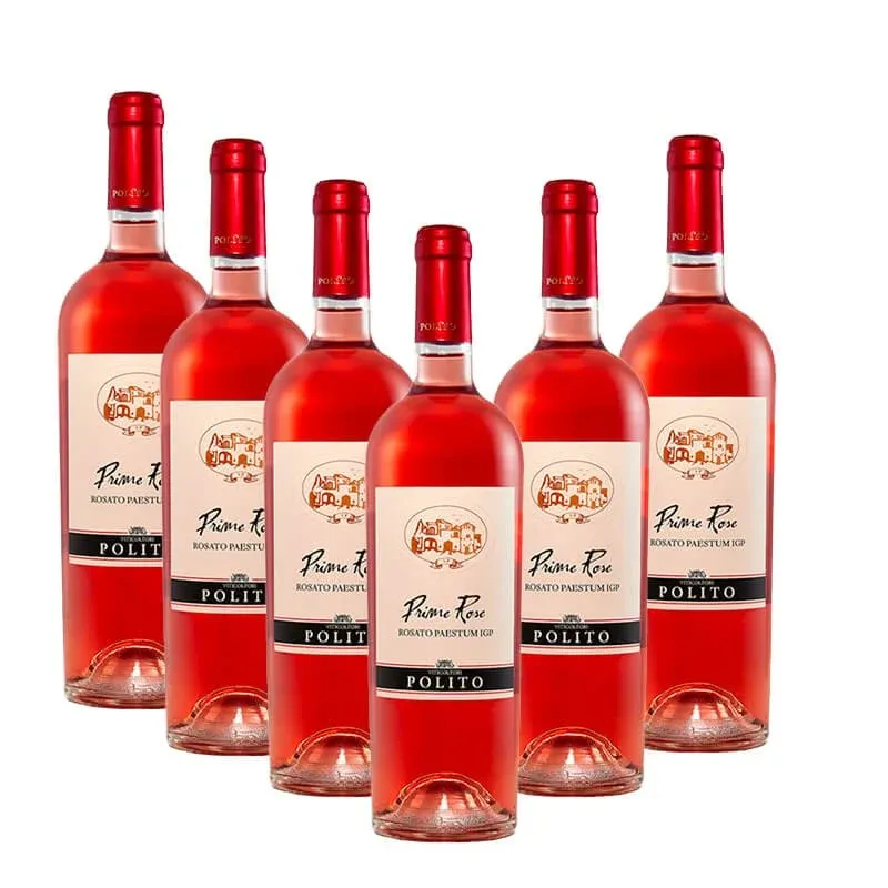 Prime Rose Paestum IGP Viticoltori Polito Promozione