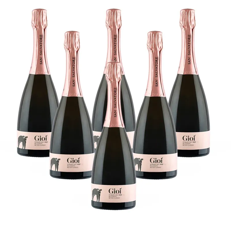 Gioì Brut Rosè Metodo Classico Spumante Rosè 2020 Cantina San Salvatore 1988 Prezzo Di Fabbrica