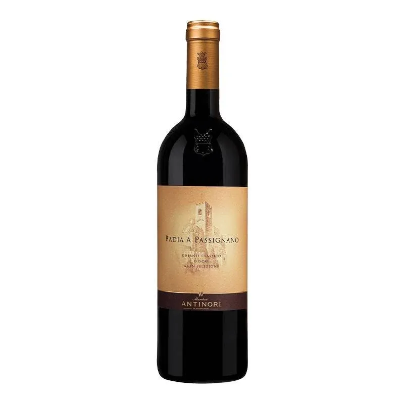 Badia A Passignano Chianti Classico DOCG 2019 Cantine Marchesi Antinori Di Tendenza