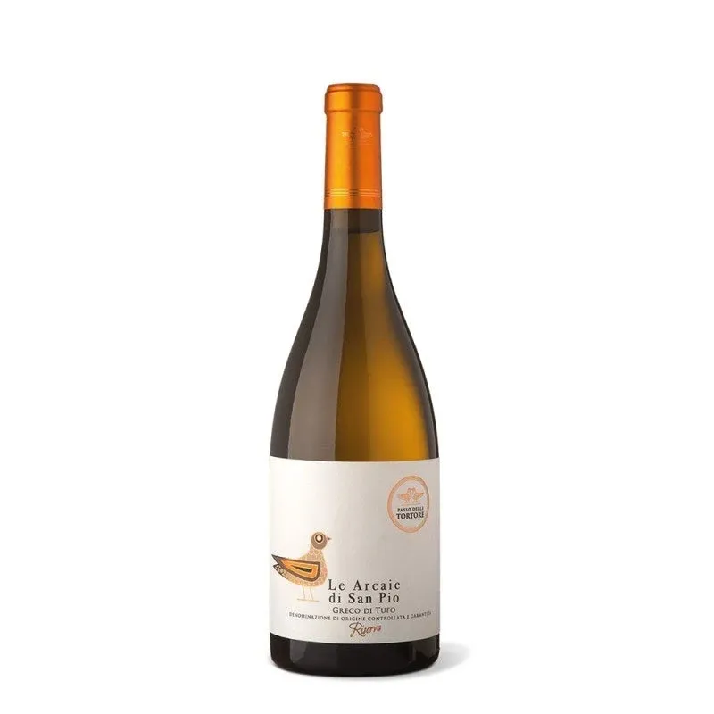 Le Arcaie Di San Pio Greco di Tufo DOCG Riserva 2021 Passo Delle Tortore Non Perdere