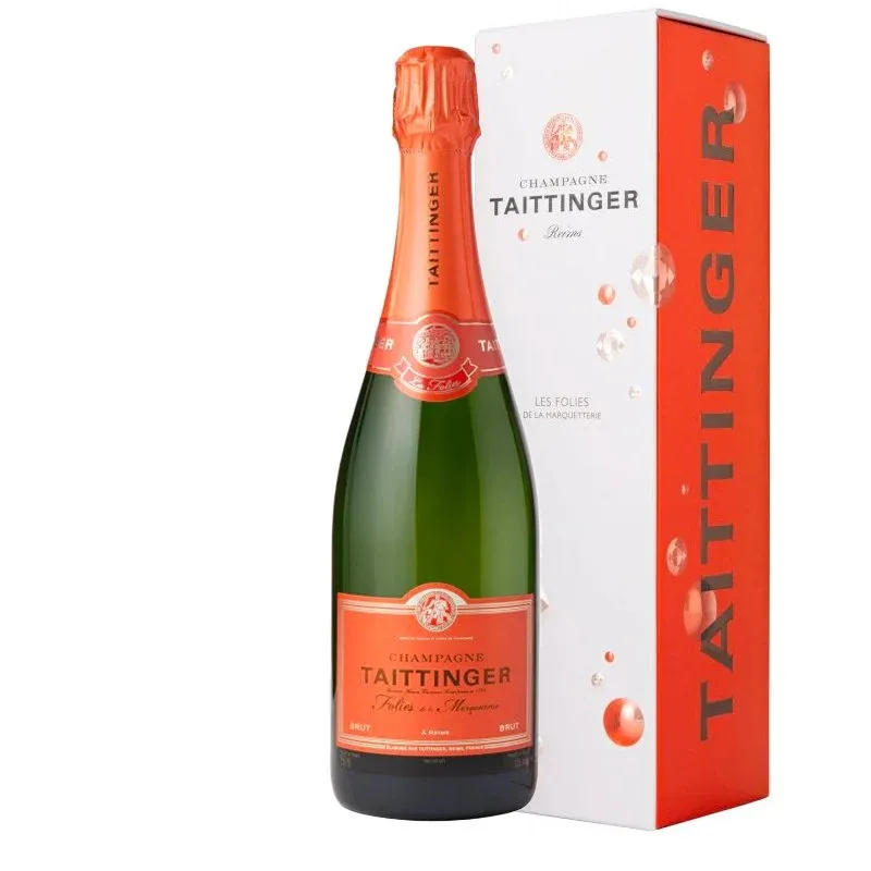 Les Folies De La Marquetterie Champagne AOC Cantina Taittinger Compra Oggi Stesso
