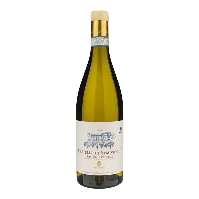 Di Tendenza Castello Di Semivicoli Pecorino DOC 2022 Masciarelli