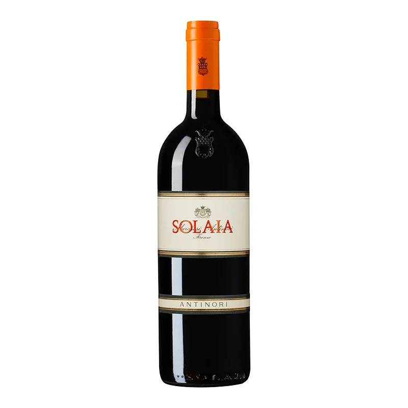 Ultime Pezzi Solaia Toscana IGT 2017 Cantine Marchesi Antinori