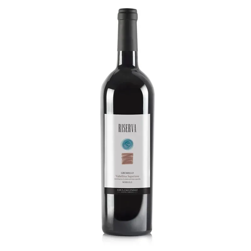 Riserva Nebbiolo Valtellina Superiore Grumello DOCG 2019 Luca Faccinelli Saldi