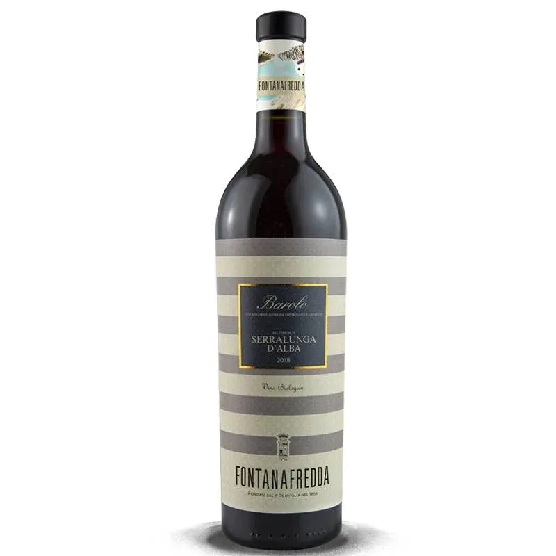 Serralunga Barolo DOCG 2018 Fontanafredda Esclusivo