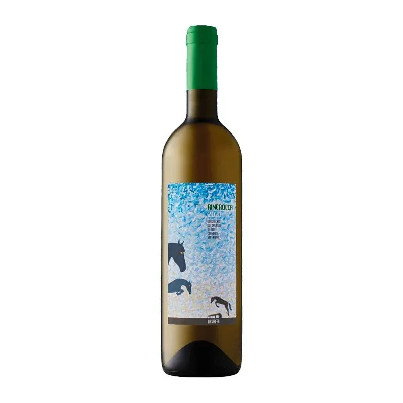 Bestseller Rincrocca Castelli di Jesi Verdicchio Riserva DOCG 2021 La Staffa