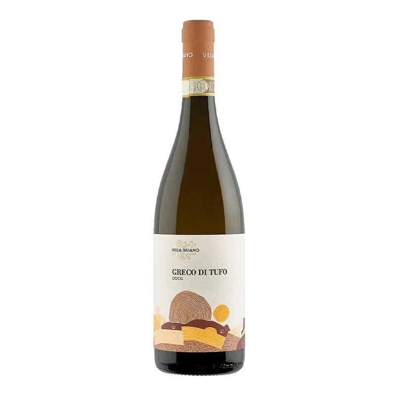 Reso Gratuito Raiano Greco di Tufo DOCG 2022 Villa Raiano
