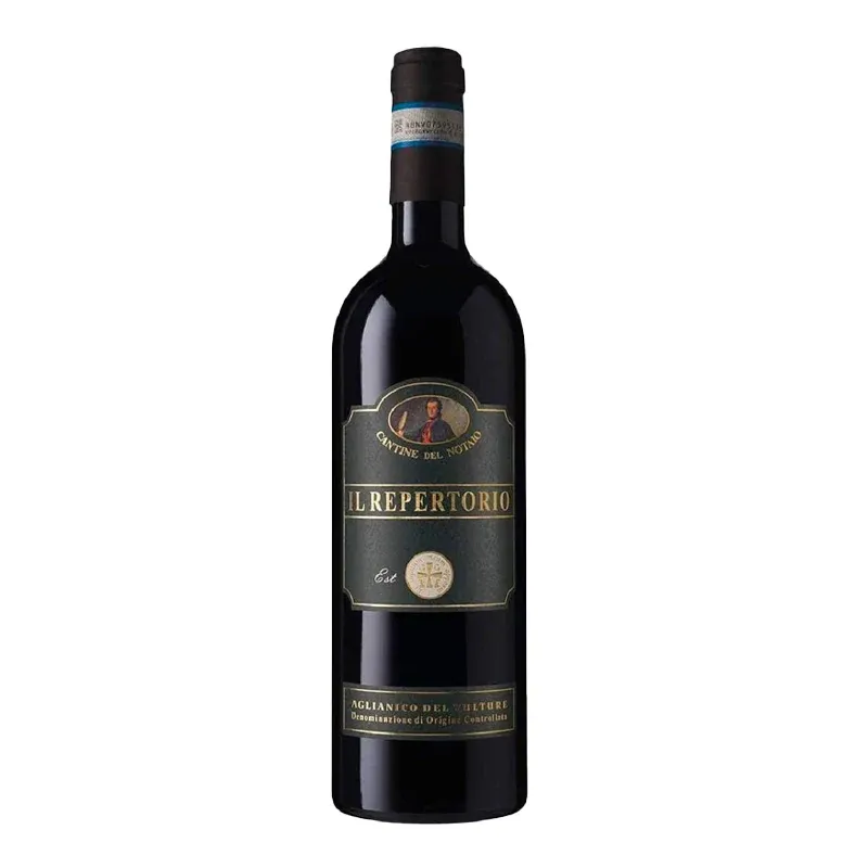 Il Repertorio Aglianico Del Vulture DOC 2016 Cantine Del Notaio Spedito Oggi