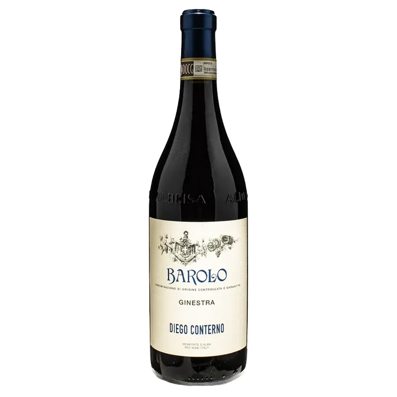 Novità Ginestra Barolo DOCG 2019 Conterno Diego