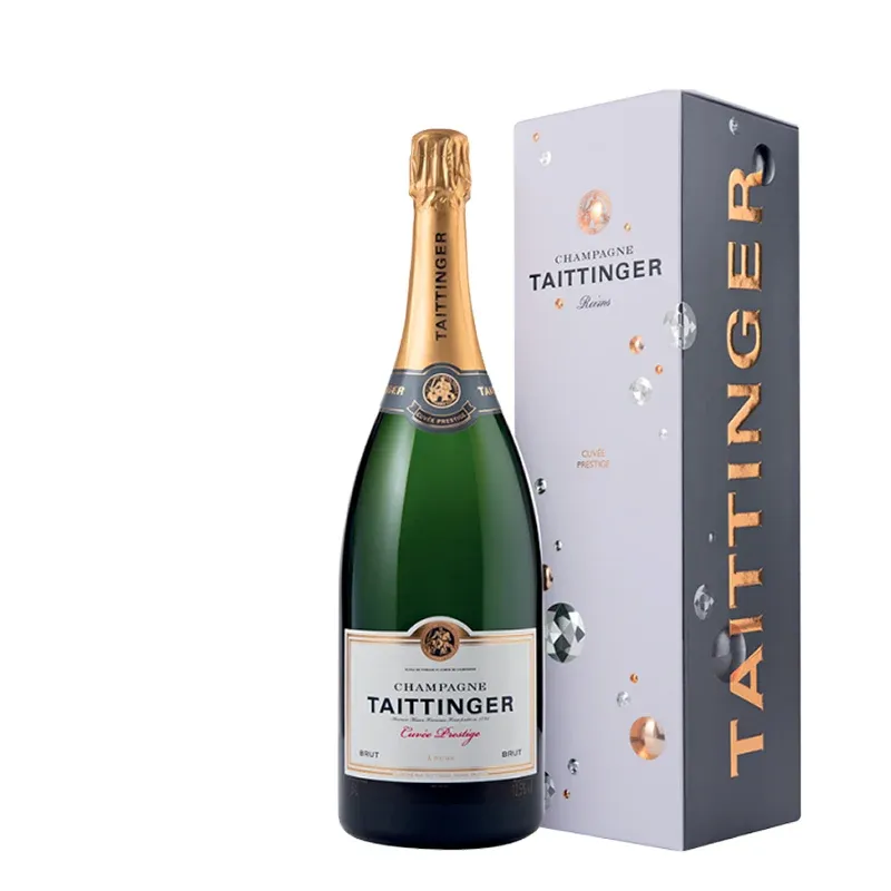 Prestige Cuvèe Champagne AOC Cantina Taittinger Super Prezzo