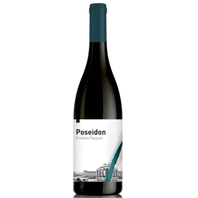 Poseidon Paestum IGP 2021 I Vini del Cavaliere Consegna Rapida