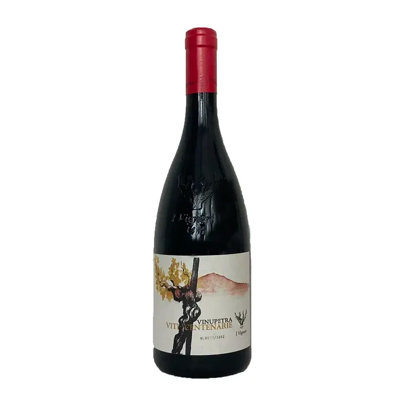 Must-Have Viti Centenarie Del Vinupetra Etna DOC 2018 I Vigneri Di Salvo Foti