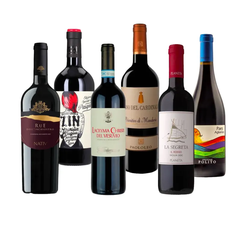 Tesori Del Sud Degustazione - Set 3 Bottiglie Esclusivo
