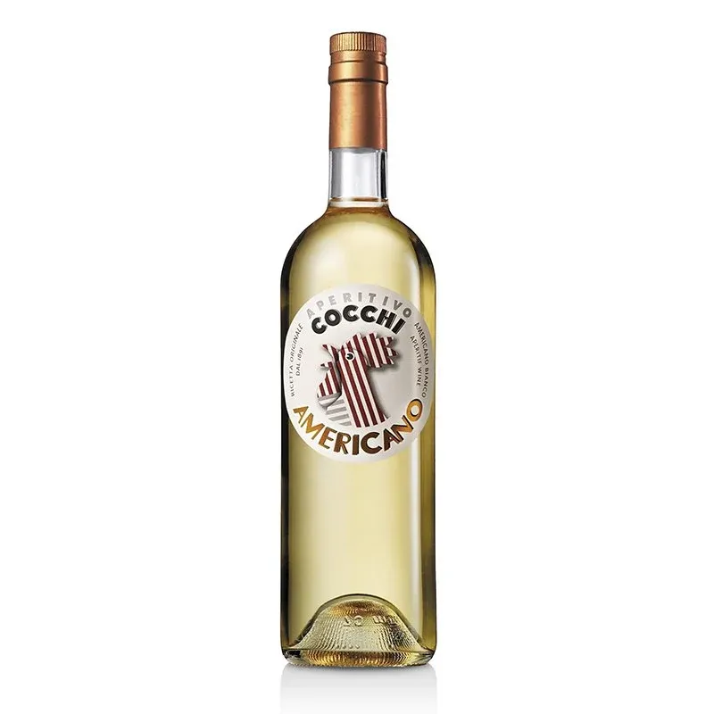 Aperitivo Americano Bianco Ricetta Originale Giulio Cocchi Promo Stagionale