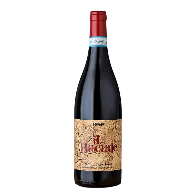 Occasione Imperdibile Il Baciale Monferrato Rosso DOC 2018 Cantina Braida
