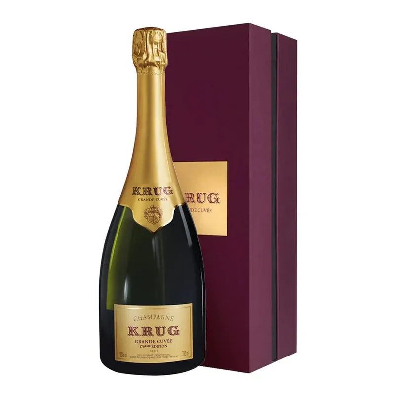 Acquista Ora Krug 169°Ed Brut Champagne AOC Maison Krug