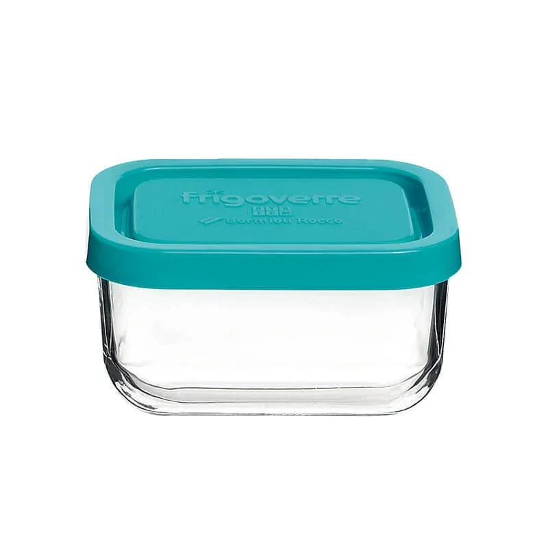 10x7 cm - Bormioli Rocco Frigoverre Classic Contenitore Per Alimenti Rettangolare Quantità Limitata