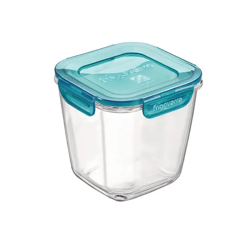 12x12 cm - Bormioli Rocco Frigoverre Evolution Contenitore Per Alimenti Ermetico Alto In Vetro Temperato A Buon Prezzo