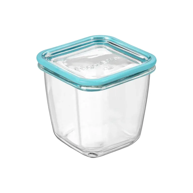 12x12 cm - Bormioli Rocco Frigoverre Future Contenitore Per Alimenti Alto In Vetro Temperato Consegna Rapida