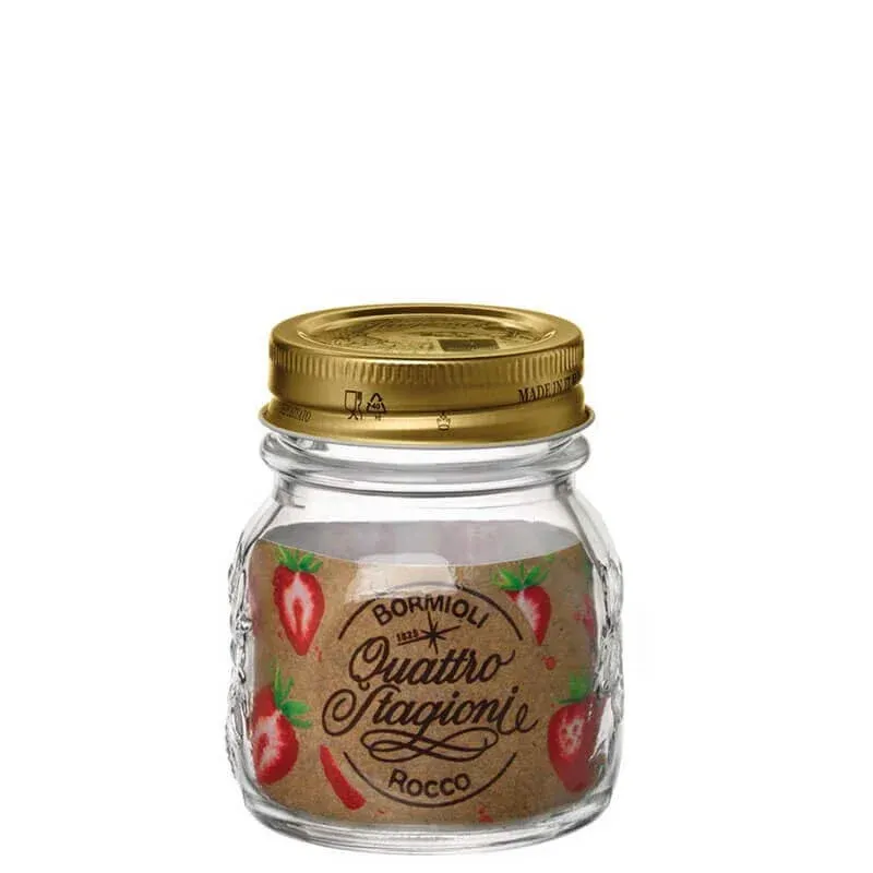 15 cl - Bormioli Rocco Quattro Stagioni Vasetto Più Venduto