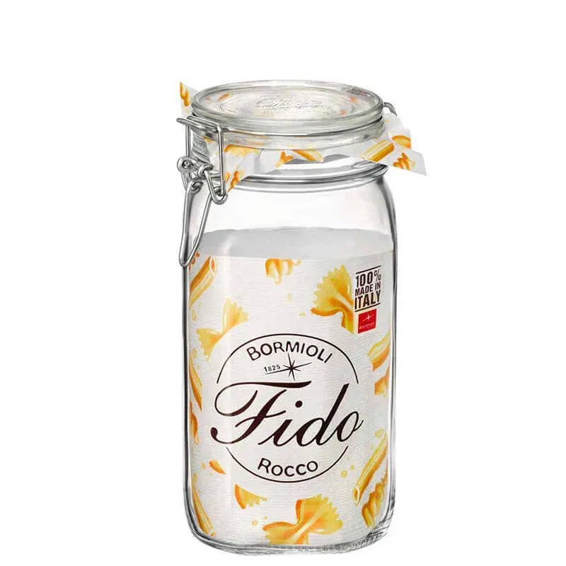 Nuova Collezione 150 cl - Bormioli Rocco Fido Vasetto Ermetico In Vetro
