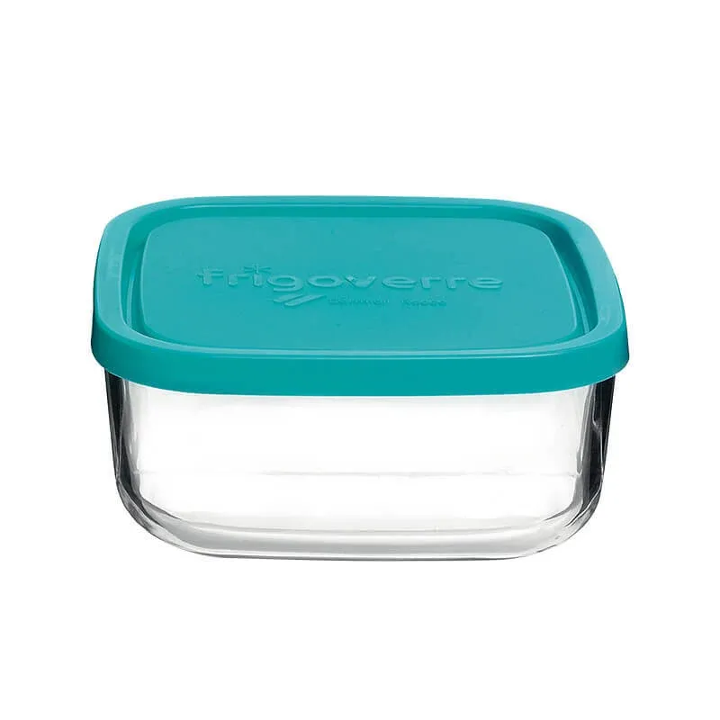 Prezzo Basso 15x15cm - Bormioli Rocco Frigoverre Classic Contenitore Per Alimenti Quadrato